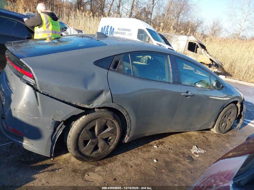 2024 Toyota Prius Le VIN: JTDACAAUXR3026572 Lot: 43955855