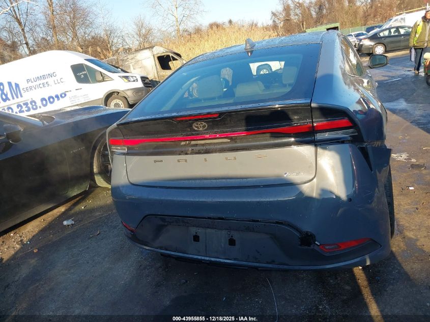 2024 Toyota Prius Le VIN: JTDACAAUXR3026572 Lot: 43955855