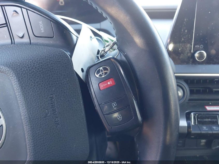 2024 Toyota Prius Le VIN: JTDACAAUXR3026572 Lot: 43955855