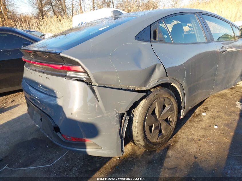 2024 Toyota Prius Le VIN: JTDACAAUXR3026572 Lot: 43955855