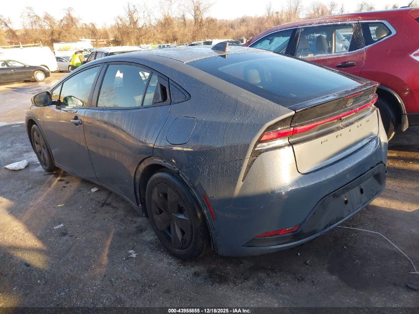 2024 Toyota Prius Le VIN: JTDACAAUXR3026572 Lot: 43955855