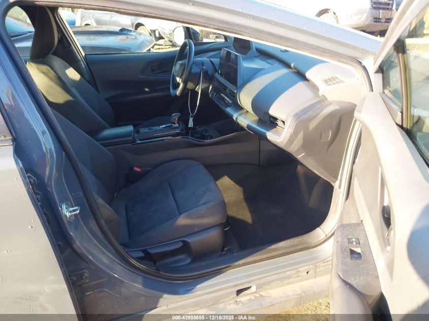 2024 Toyota Prius Le VIN: JTDACAAUXR3026572 Lot: 43955855