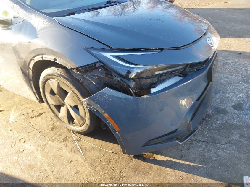 2024 Toyota Prius Le VIN: JTDACAAUXR3026572 Lot: 43955855