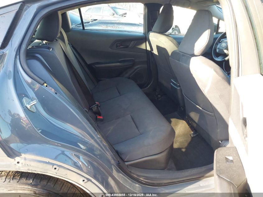 2024 Toyota Prius Le VIN: JTDACAAUXR3026572 Lot: 43955855