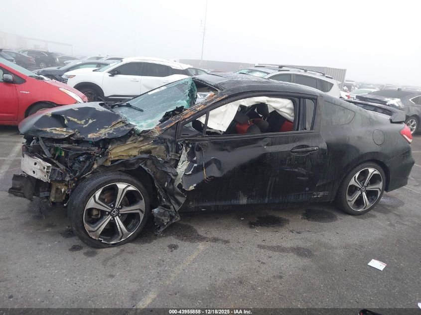 2015 Honda Civic Si VIN: 2HGFG4A57FH705701 Lot: 43955858