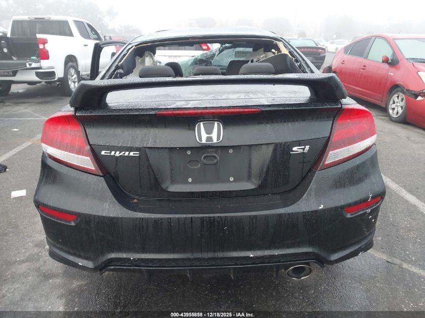 2015 Honda Civic Si VIN: 2HGFG4A57FH705701 Lot: 43955858
