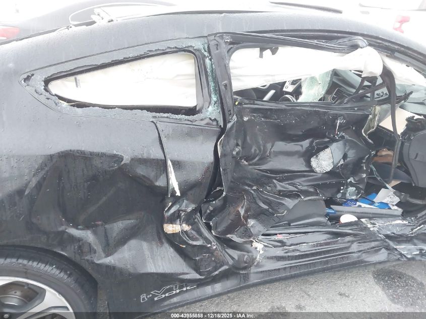 2015 Honda Civic Si VIN: 2HGFG4A57FH705701 Lot: 43955858