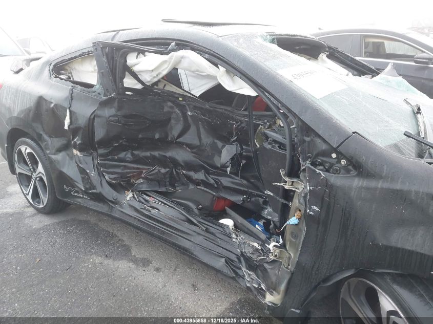 2015 Honda Civic Si VIN: 2HGFG4A57FH705701 Lot: 43955858