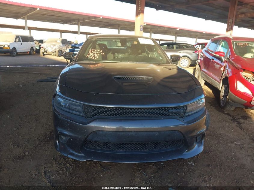 2022 Dodge Charger Gt Rwd VIN: 2C3CDXHG8NH115304 Lot: 43955859