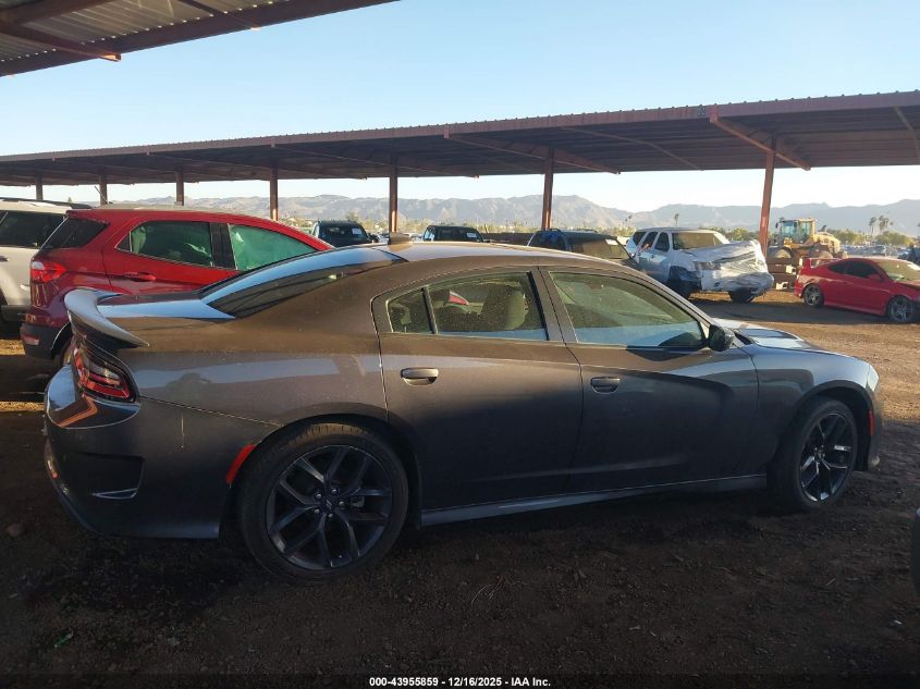 2022 Dodge Charger Gt Rwd VIN: 2C3CDXHG8NH115304 Lot: 43955859