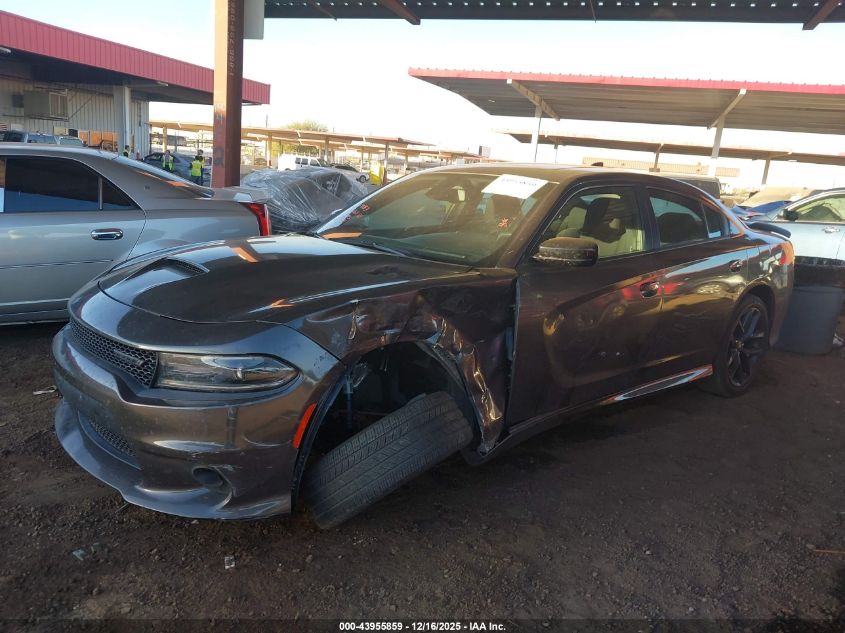 2022 Dodge Charger Gt Rwd VIN: 2C3CDXHG8NH115304 Lot: 43955859
