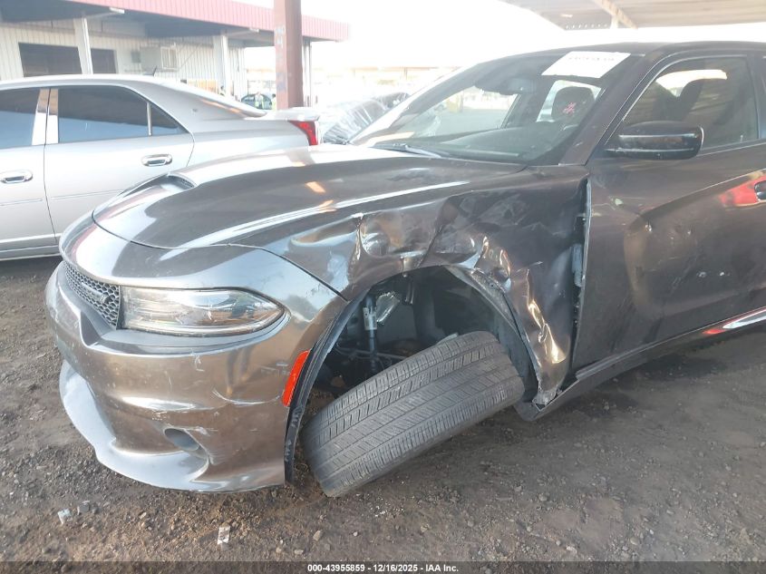 2022 Dodge Charger Gt Rwd VIN: 2C3CDXHG8NH115304 Lot: 43955859