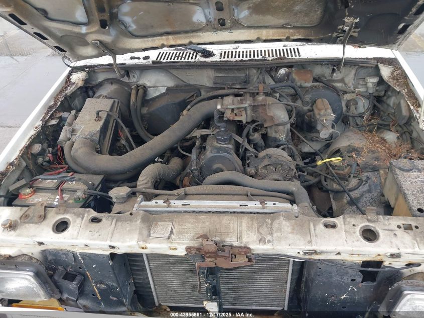 1985 Ford Ranger VIN: 1FTBR1CAXFUC98900 Lot: 43955861