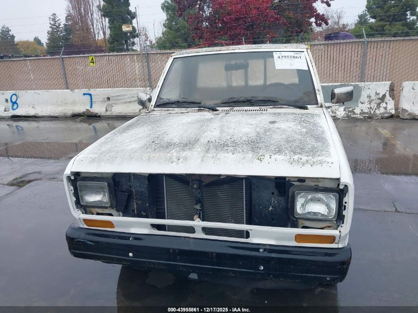 1985 Ford Ranger VIN: 1FTBR1CAXFUC98900 Lot: 43955861
