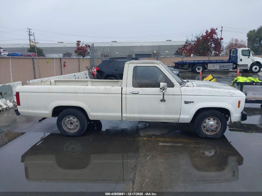 1985 Ford Ranger VIN: 1FTBR1CAXFUC98900 Lot: 43955861