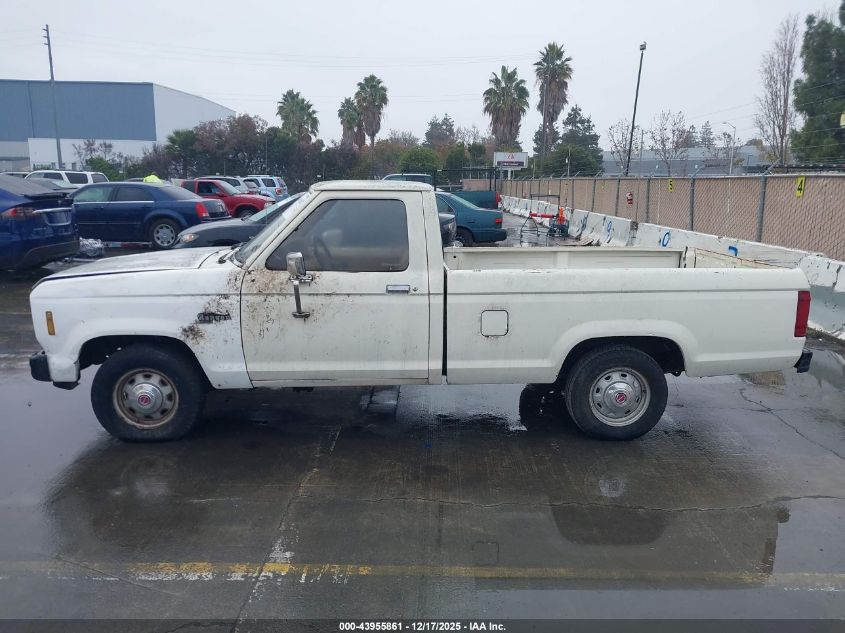 1985 Ford Ranger VIN: 1FTBR1CAXFUC98900 Lot: 43955861