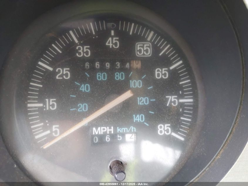 1985 Ford Ranger VIN: 1FTBR1CAXFUC98900 Lot: 43955861