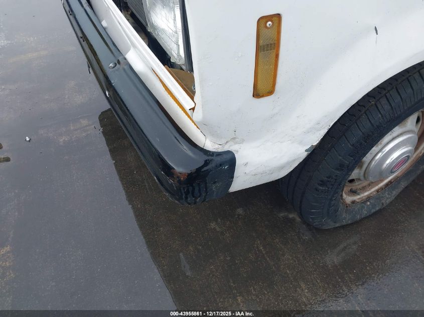 1985 Ford Ranger VIN: 1FTBR1CAXFUC98900 Lot: 43955861