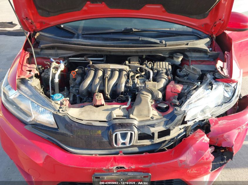 2015 Honda Fit Lx VIN: 3HGGK5H57FM760228 Lot: 43955862