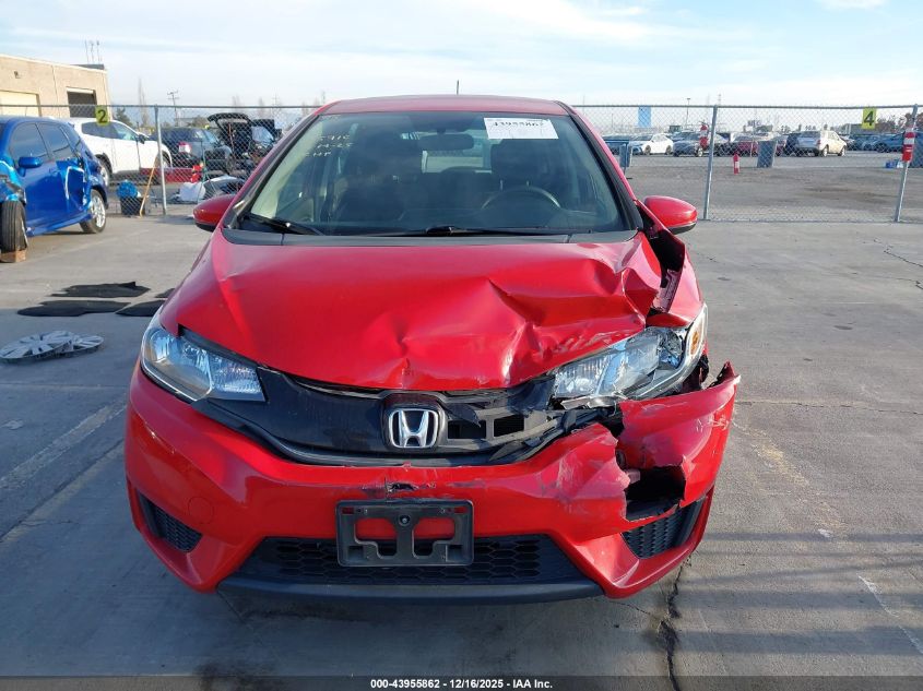 2015 Honda Fit Lx VIN: 3HGGK5H57FM760228 Lot: 43955862