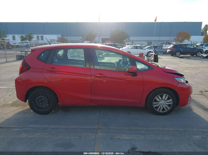 2015 Honda Fit Lx VIN: 3HGGK5H57FM760228 Lot: 43955862