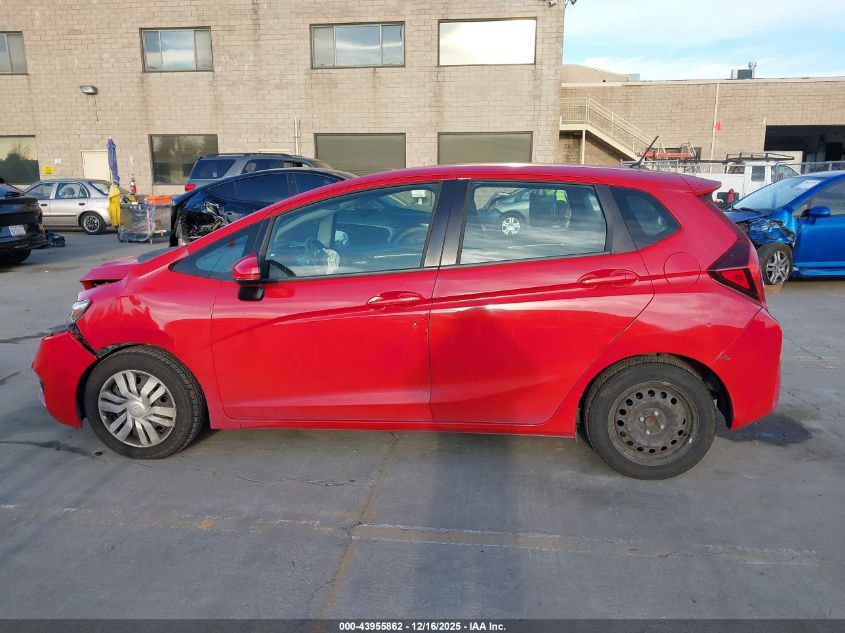 2015 Honda Fit Lx VIN: 3HGGK5H57FM760228 Lot: 43955862