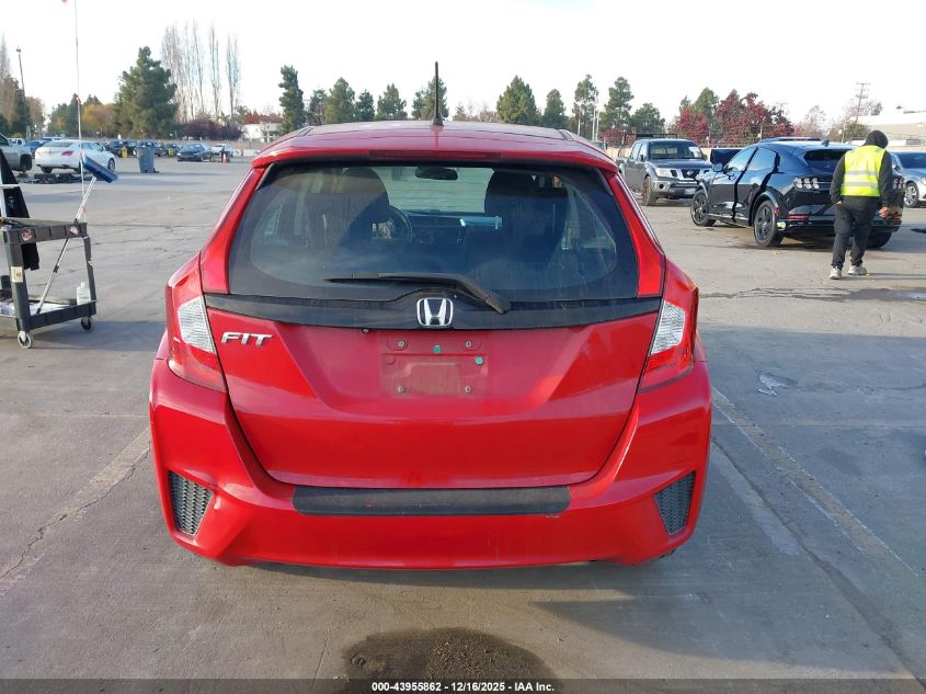 2015 Honda Fit Lx VIN: 3HGGK5H57FM760228 Lot: 43955862