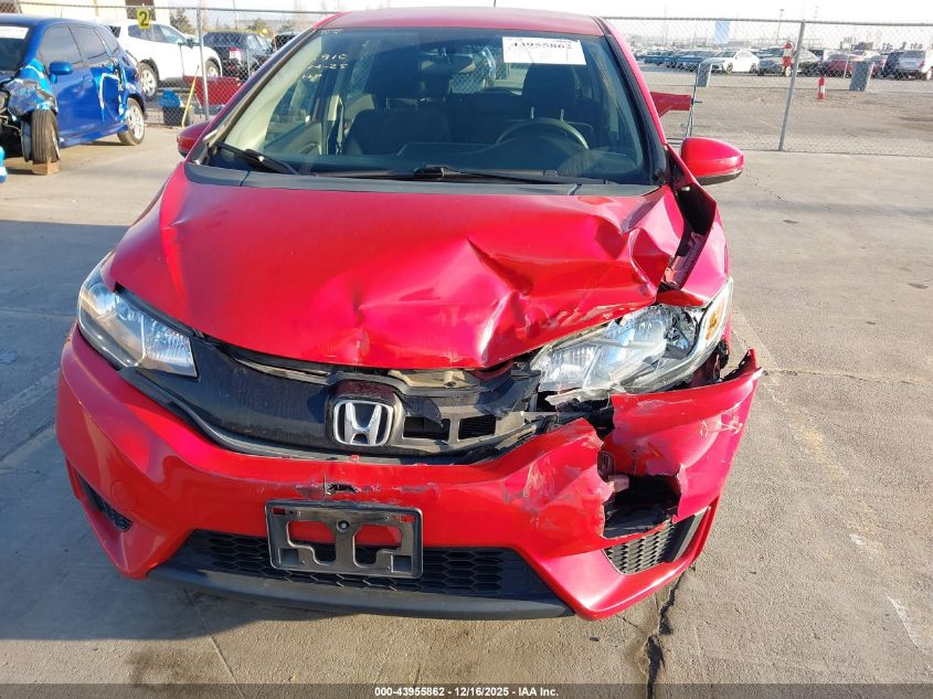 2015 Honda Fit Lx VIN: 3HGGK5H57FM760228 Lot: 43955862