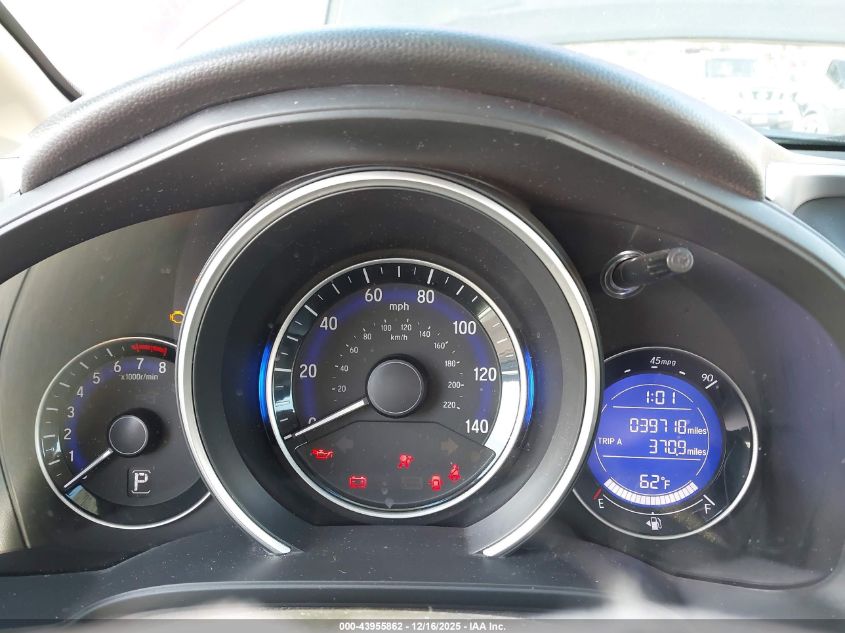 2015 Honda Fit Lx VIN: 3HGGK5H57FM760228 Lot: 43955862