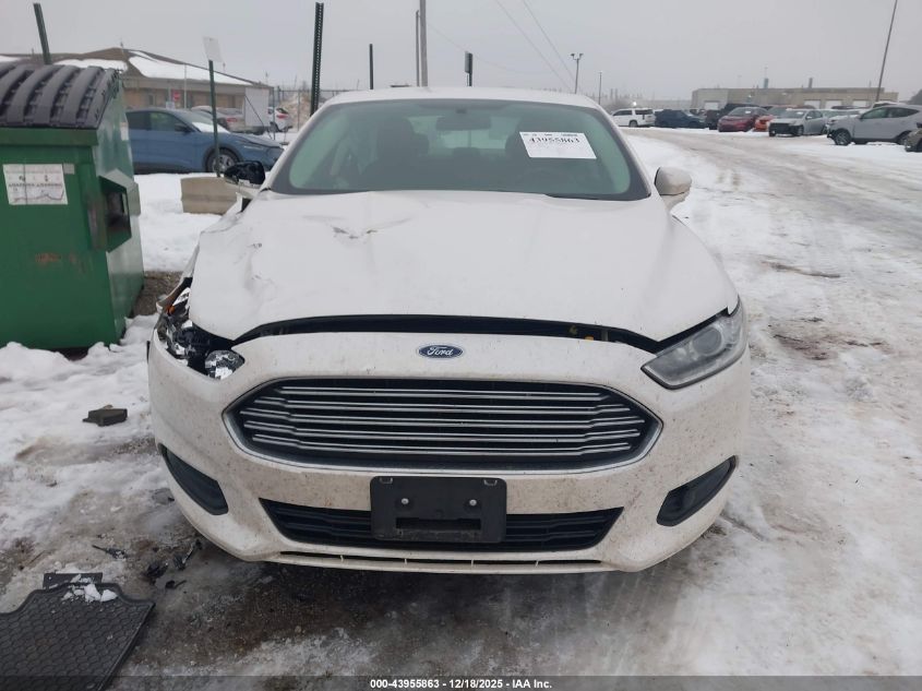 2016 Ford Fusion Se VIN: 3FA6P0H77GR231758 Lot: 43955863