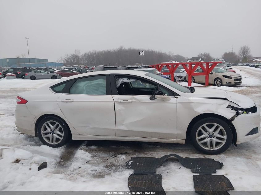 2016 Ford Fusion Se VIN: 3FA6P0H77GR231758 Lot: 43955863