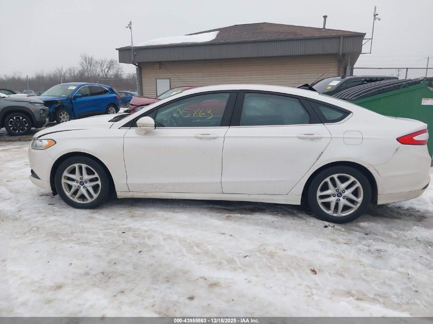 2016 Ford Fusion Se VIN: 3FA6P0H77GR231758 Lot: 43955863