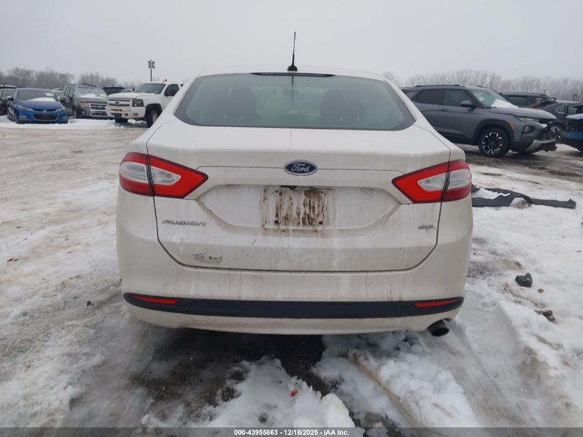 2016 Ford Fusion Se VIN: 3FA6P0H77GR231758 Lot: 43955863