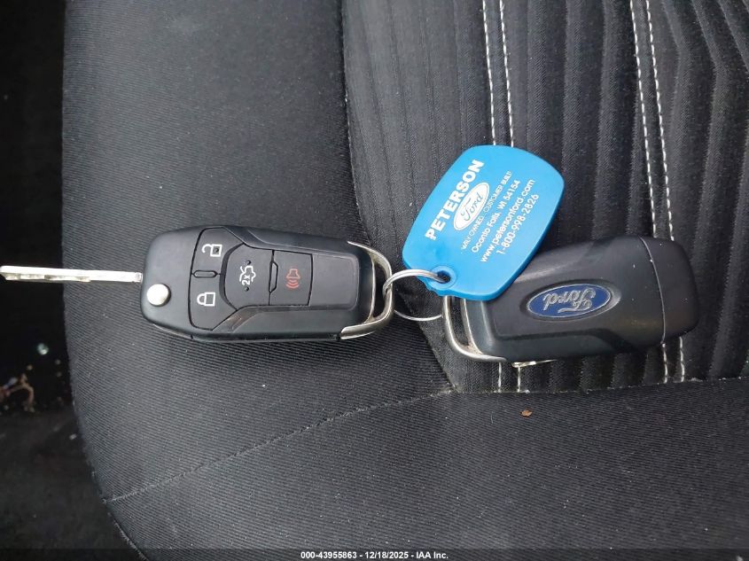 2016 Ford Fusion Se VIN: 3FA6P0H77GR231758 Lot: 43955863