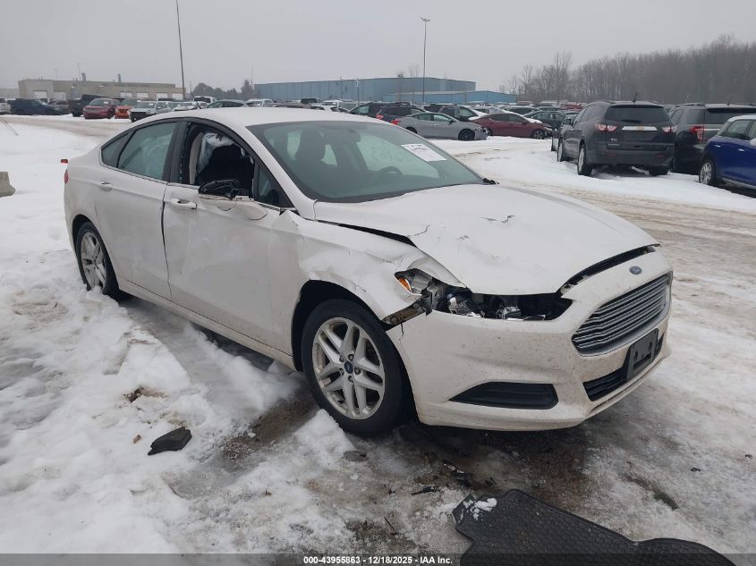 2016 Ford Fusion Se VIN: 3FA6P0H77GR231758 Lot: 43955863