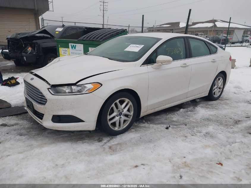 2016 Ford Fusion Se VIN: 3FA6P0H77GR231758 Lot: 43955863