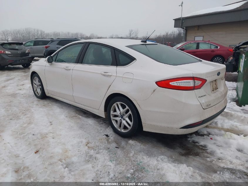 2016 Ford Fusion Se VIN: 3FA6P0H77GR231758 Lot: 43955863