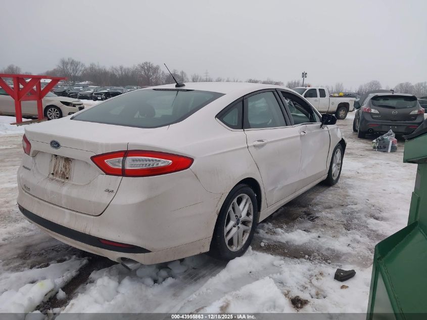 2016 Ford Fusion Se VIN: 3FA6P0H77GR231758 Lot: 43955863