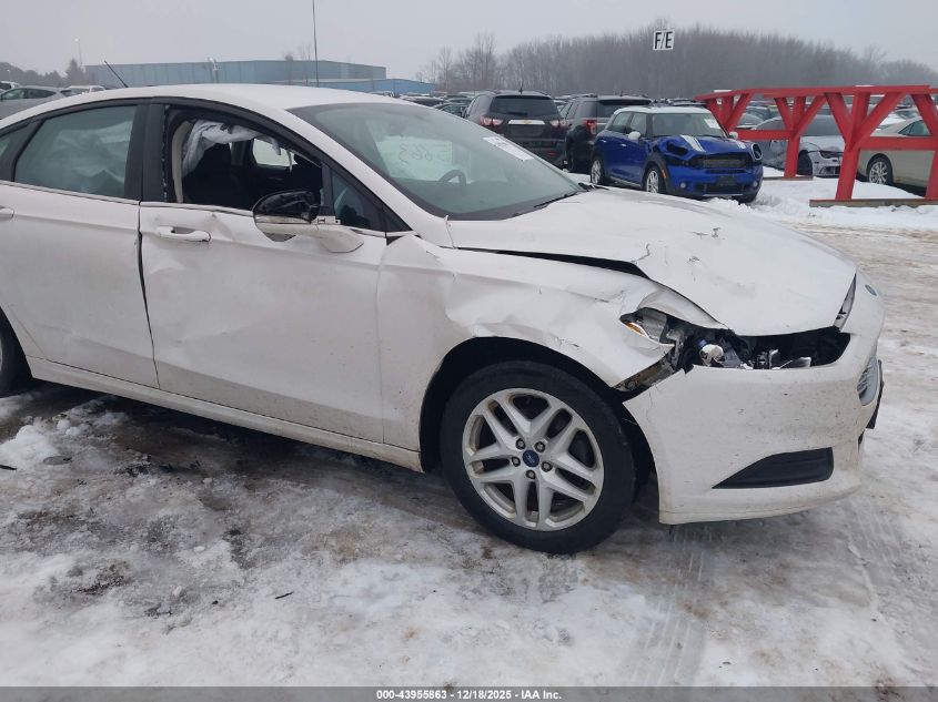 2016 Ford Fusion Se VIN: 3FA6P0H77GR231758 Lot: 43955863