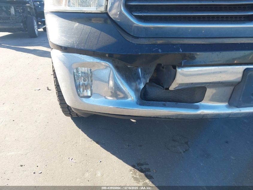 2013 Ram 1500 Big Horn VIN: 1C6RR7GT2DS695881 Lot: 43955864