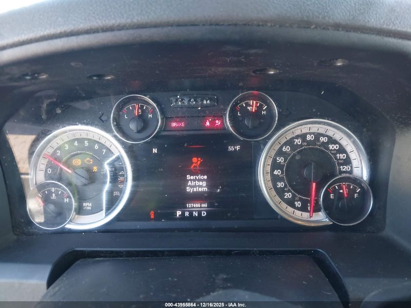 2013 Ram 1500 Big Horn VIN: 1C6RR7GT2DS695881 Lot: 43955864