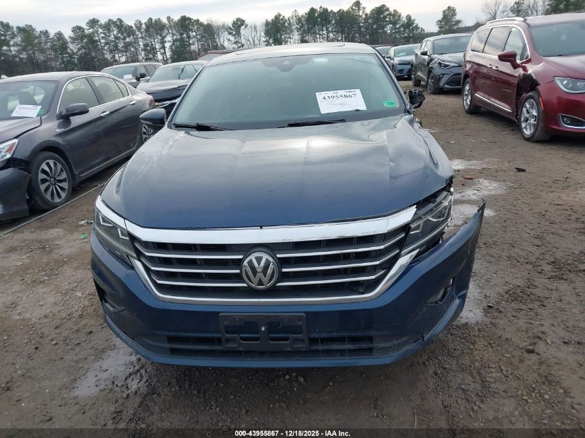 2020 Volkswagen Passat 2.0T Se VIN: 1VWWA7A34LC007283 Lot: 43955867