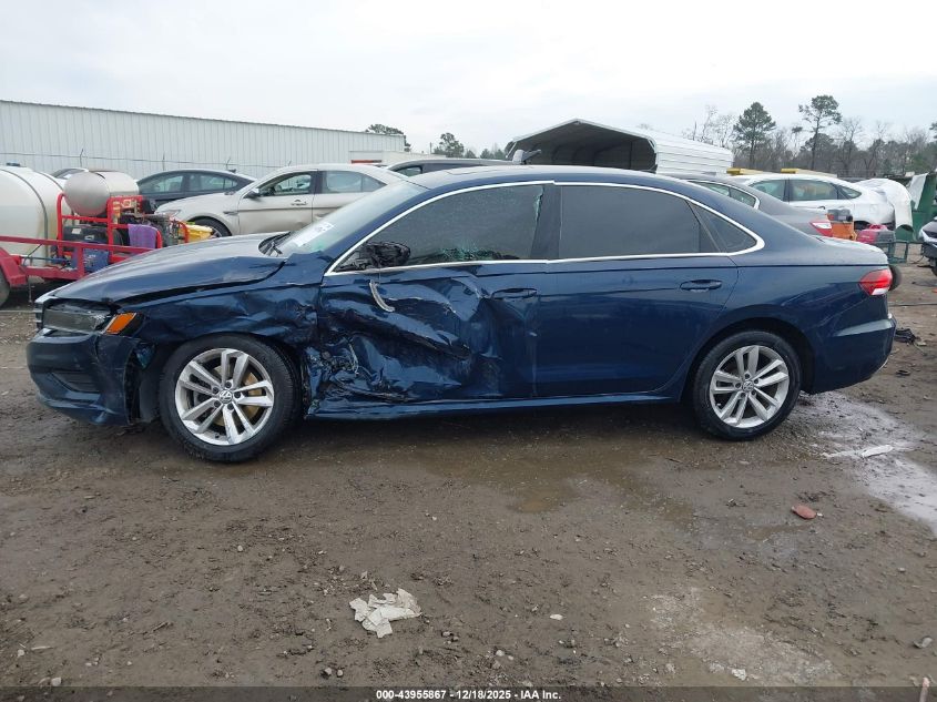 2020 Volkswagen Passat 2.0T Se VIN: 1VWWA7A34LC007283 Lot: 43955867