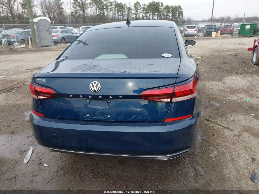 2020 Volkswagen Passat 2.0T Se VIN: 1VWWA7A34LC007283 Lot: 43955867