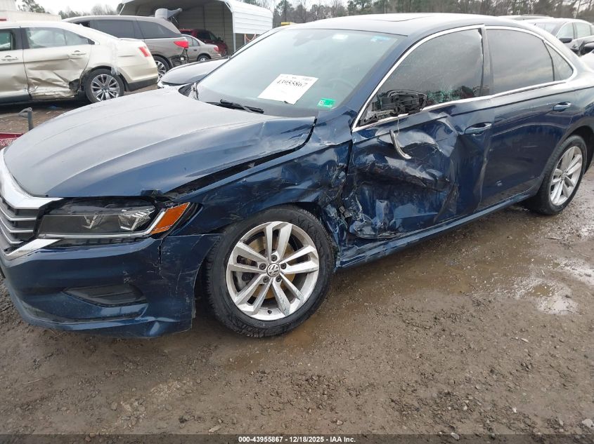2020 Volkswagen Passat 2.0T Se VIN: 1VWWA7A34LC007283 Lot: 43955867