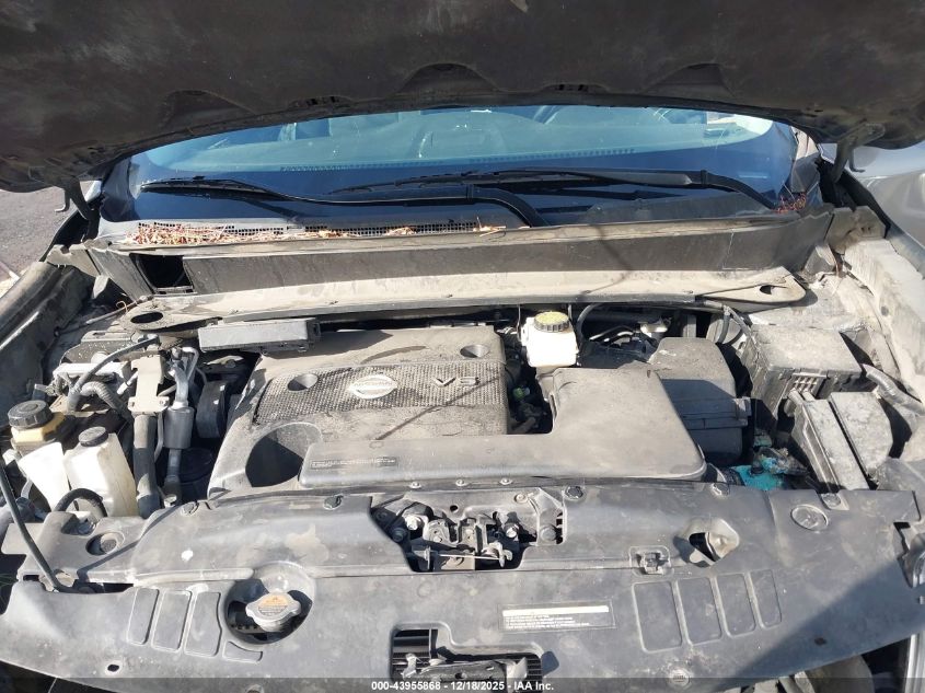 2015 Nissan Pathfinder Sv VIN: 5N1AR2MM9FC607794 Lot: 43955868