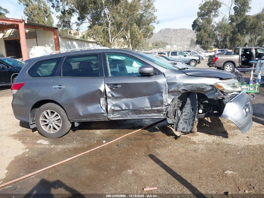 2015 Nissan Pathfinder Sv VIN: 5N1AR2MM9FC607794 Lot: 43955868