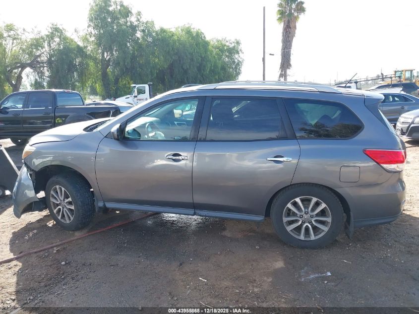 2015 Nissan Pathfinder Sv VIN: 5N1AR2MM9FC607794 Lot: 43955868