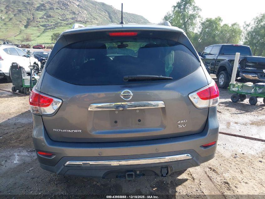 2015 Nissan Pathfinder Sv VIN: 5N1AR2MM9FC607794 Lot: 43955868