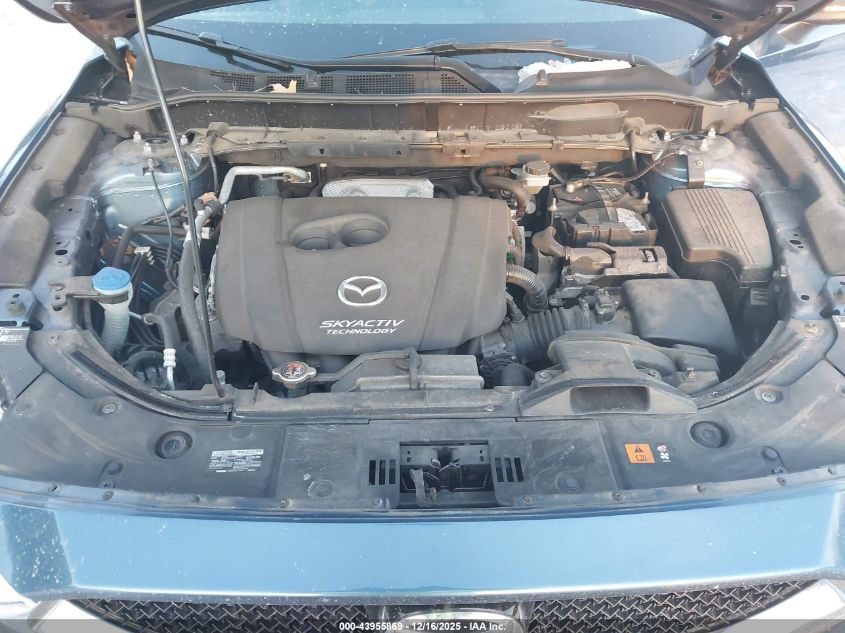 2017 Mazda Cx-5 Touring VIN: JM3KFBCL4H0143495 Lot: 43955869